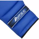 RDX Apex A4 Laces Boxing Gloves -blue